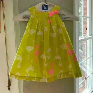Carter’s Flamingo Dress, 18 months